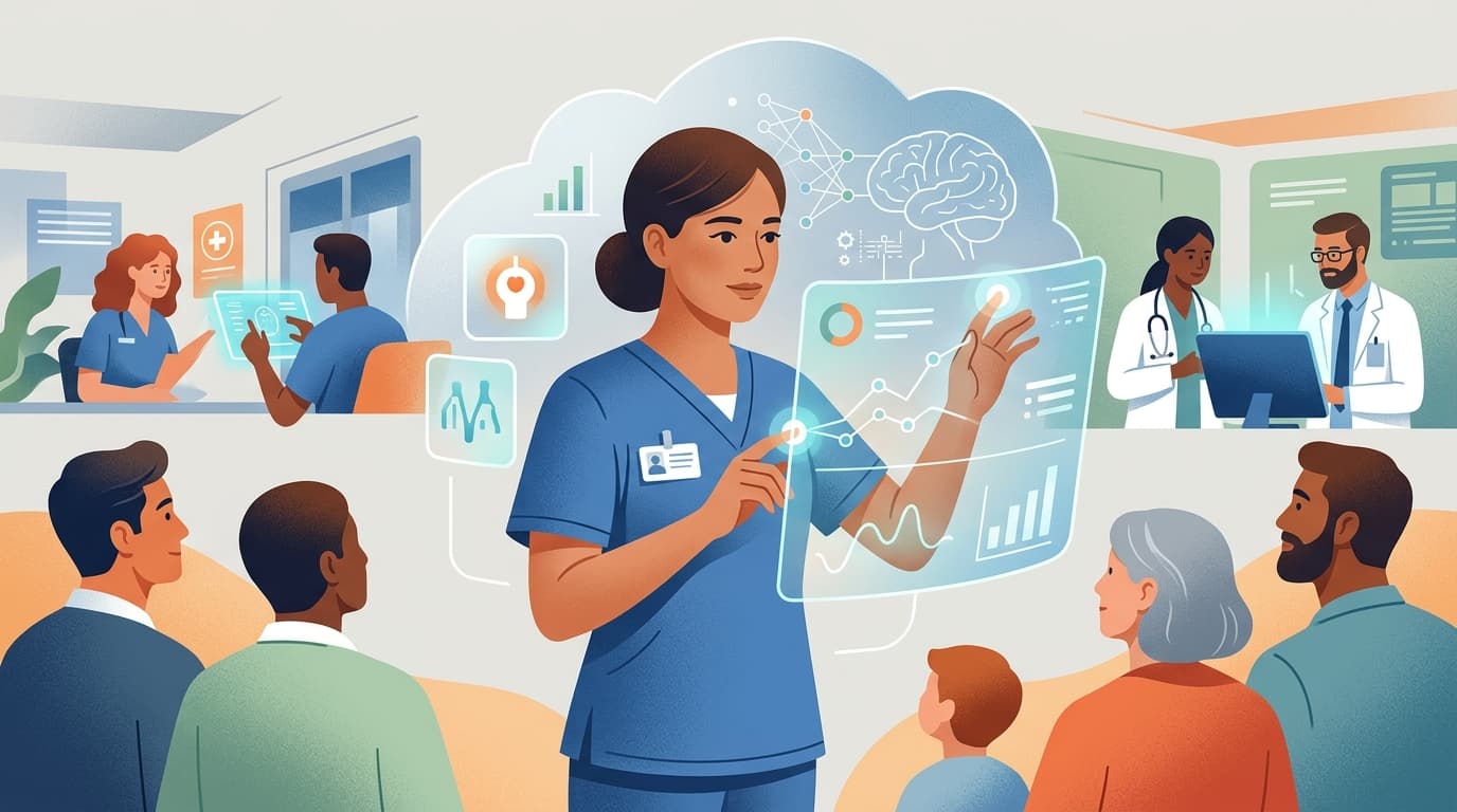 Riesgos y limitaciones de la IA en salud y enfermería: Hacia una práctica clínica responsable