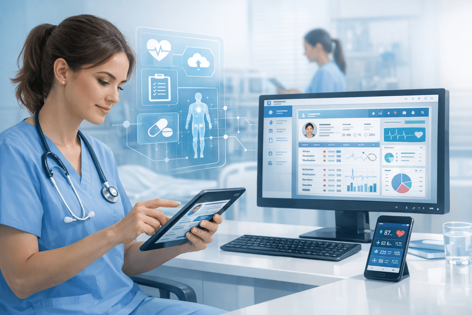 Software para enfermería: qué características debe tener